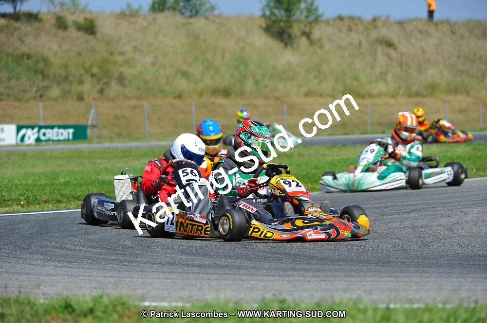 30 & 31/07/2011 : Championnat de France Minime – Cadet – Nationale à Muret (Photos Patrick Lascombes) 2011 — karting