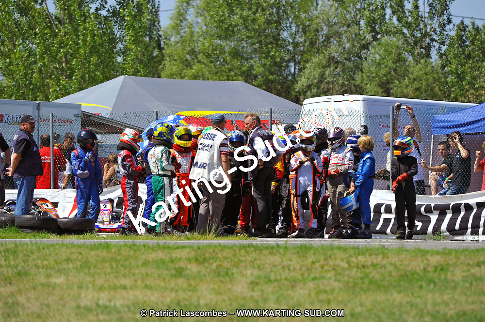 30 & 31/07/2011 : Championnat de France Minime – Cadet – Nationale à Muret (Photos Patrick Lascombes) 2011 — karting