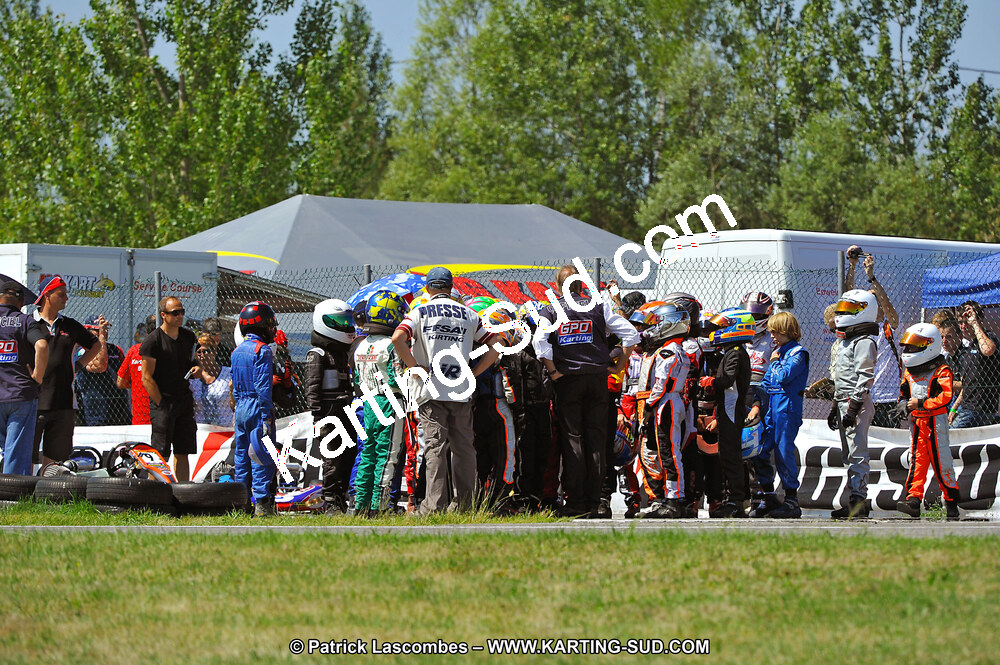 30 & 31/07/2011 : Championnat de France Minime – Cadet – Nationale à Muret (Photos Patrick Lascombes) 2011 — karting