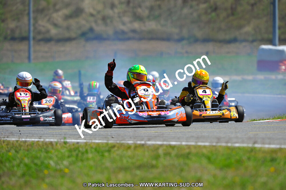30 & 31/07/2011 : Championnat de France Minime – Cadet – Nationale à Muret (Photos Patrick Lascombes) 2011 — karting