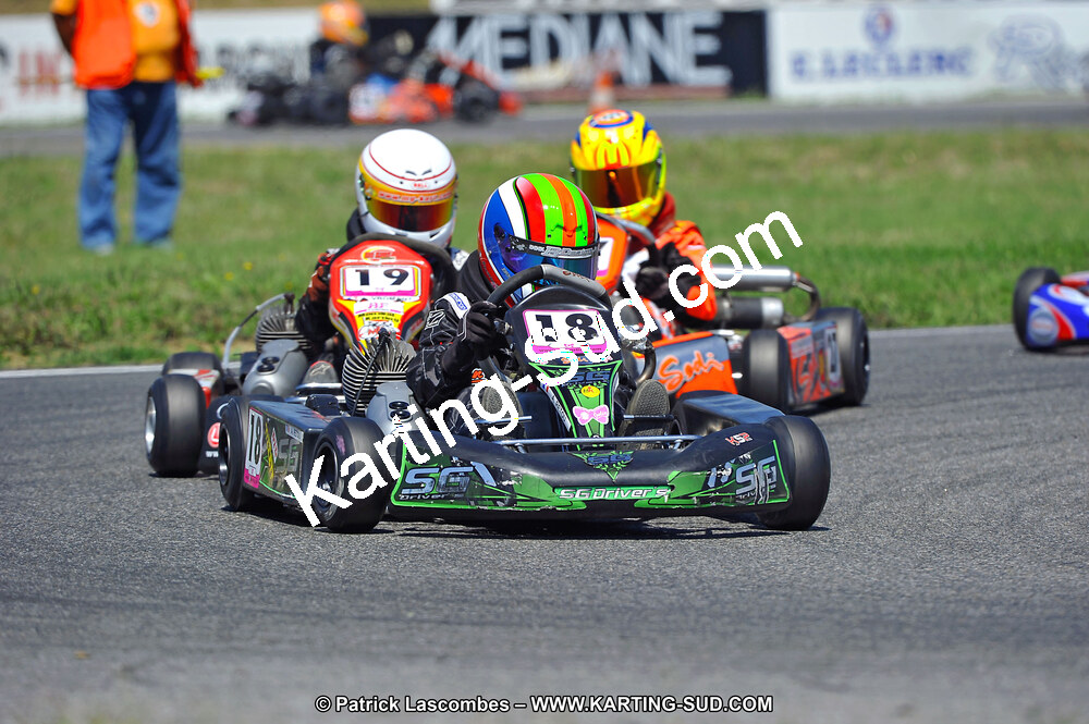 30 & 31/07/2011 : Championnat de France Minime – Cadet – Nationale à Muret (Photos Patrick Lascombes) 2011 — karting