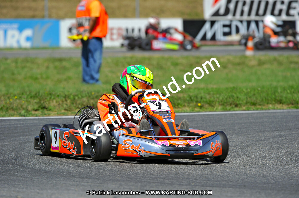 30 & 31/07/2011 : Championnat de France Minime – Cadet – Nationale à Muret (Photos Patrick Lascombes) 2011 — karting