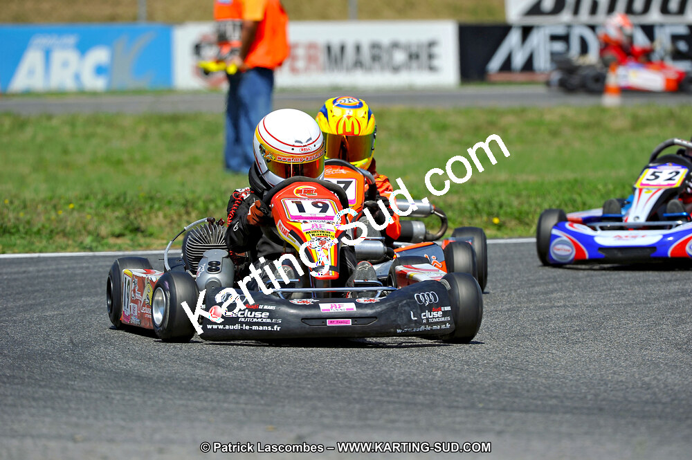 30 & 31/07/2011 : Championnat de France Minime – Cadet – Nationale à Muret (Photos Patrick Lascombes) 2011 — karting