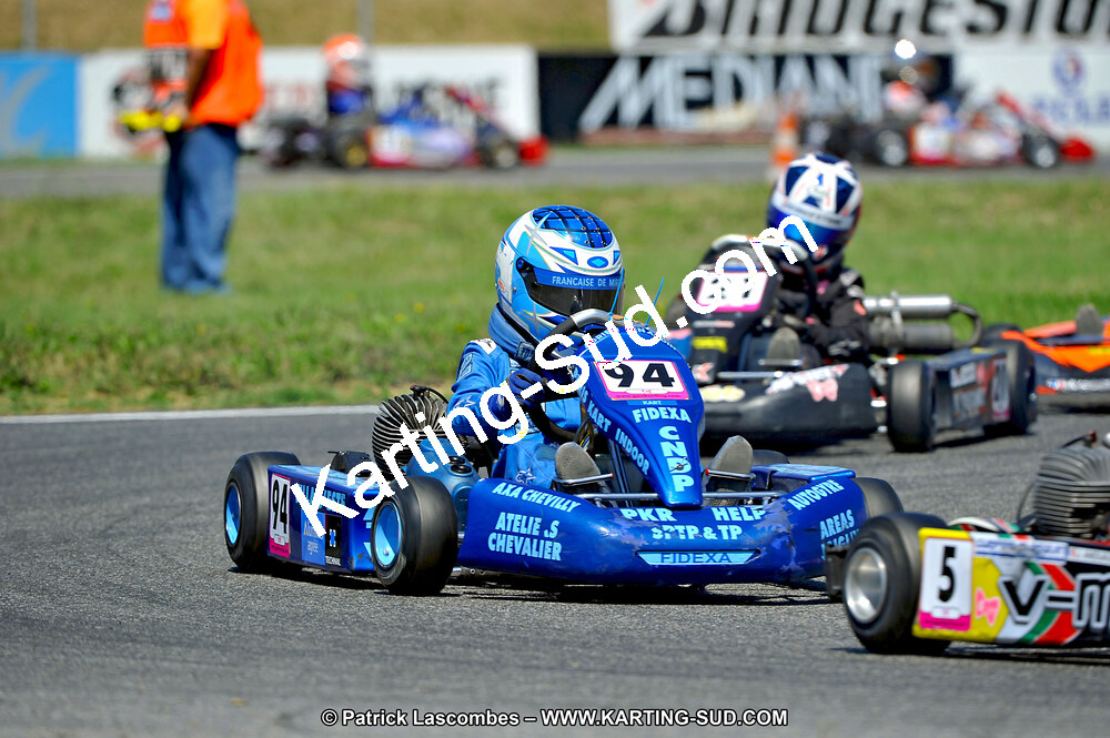 30 & 31/07/2011 : Championnat de France Minime – Cadet – Nationale à Muret (Photos Patrick Lascombes) 2011 — karting
