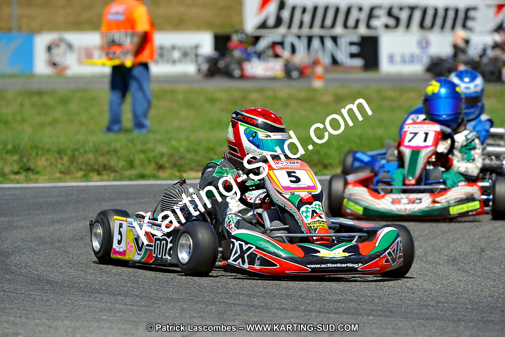 30 & 31/07/2011 : Championnat de France Minime – Cadet – Nationale à Muret (Photos Patrick Lascombes) 2011 — karting