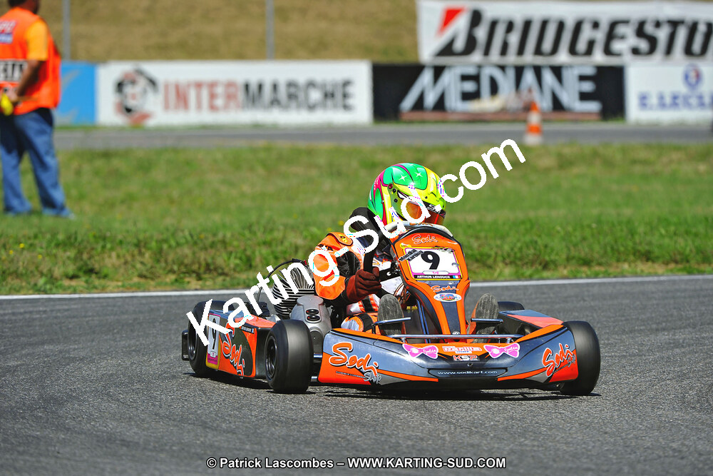 30 & 31/07/2011 : Championnat de France Minime – Cadet – Nationale à Muret (Photos Patrick Lascombes) 2011 — karting