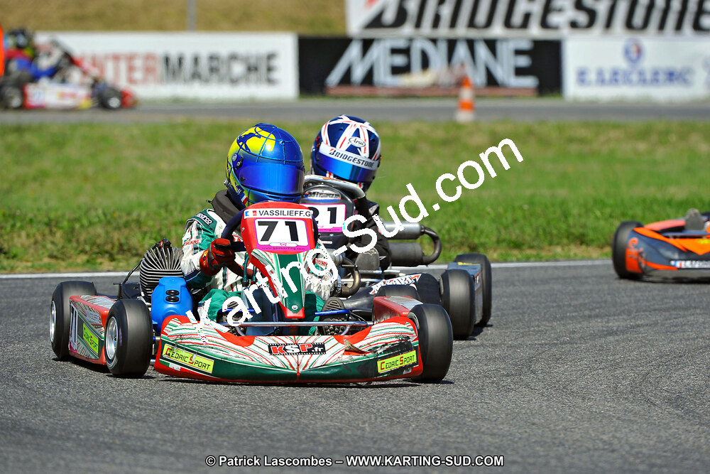 30 & 31/07/2011 : Championnat de France Minime – Cadet – Nationale à Muret (Photos Patrick Lascombes) 2011 — karting