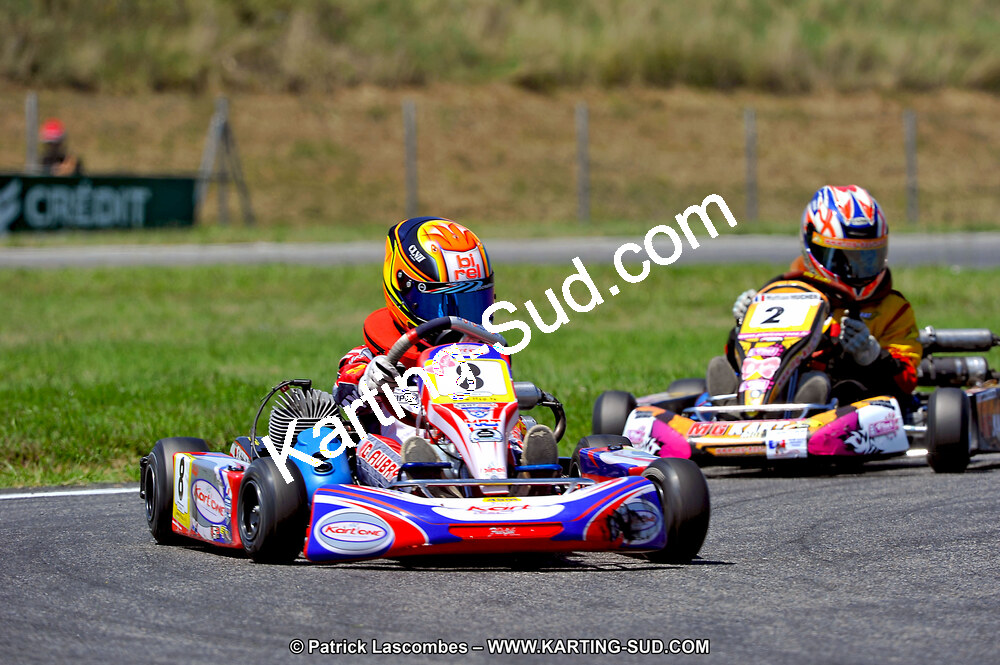30 & 31/07/2011 : Championnat de France Minime – Cadet – Nationale à Muret (Photos Patrick Lascombes) 2011 — karting