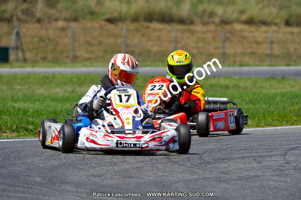 30 & 31/07/2011 : Championnat de France Minime – Cadet – Nationale à Muret (Photos Patrick Lascombes) 2011 — karting