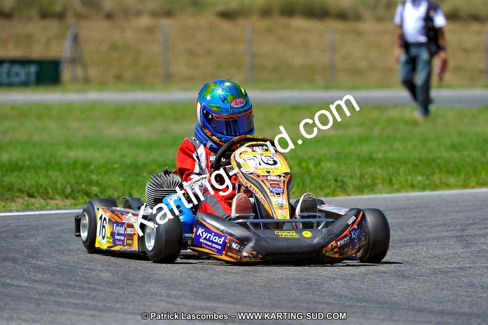 30 & 31/07/2011 : Championnat de France Minime – Cadet – Nationale à Muret (Photos Patrick Lascombes) 2011 — karting