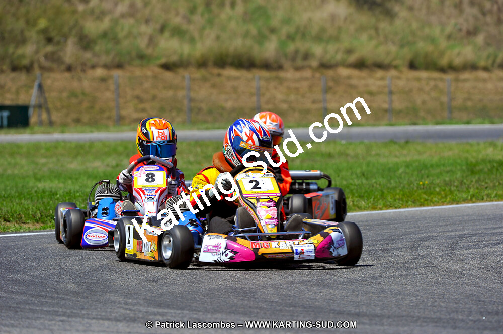 30 & 31/07/2011 : Championnat de France Minime – Cadet – Nationale à Muret (Photos Patrick Lascombes) 2011 — karting