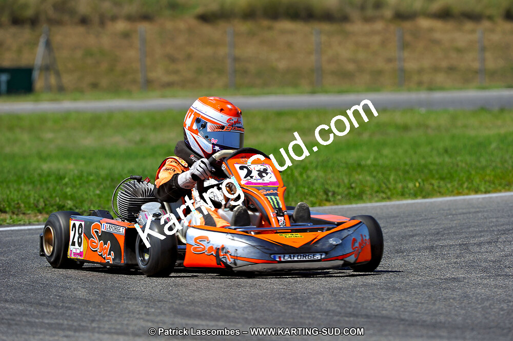 30 & 31/07/2011 : Championnat de France Minime – Cadet – Nationale à Muret (Photos Patrick Lascombes) 2011 — karting