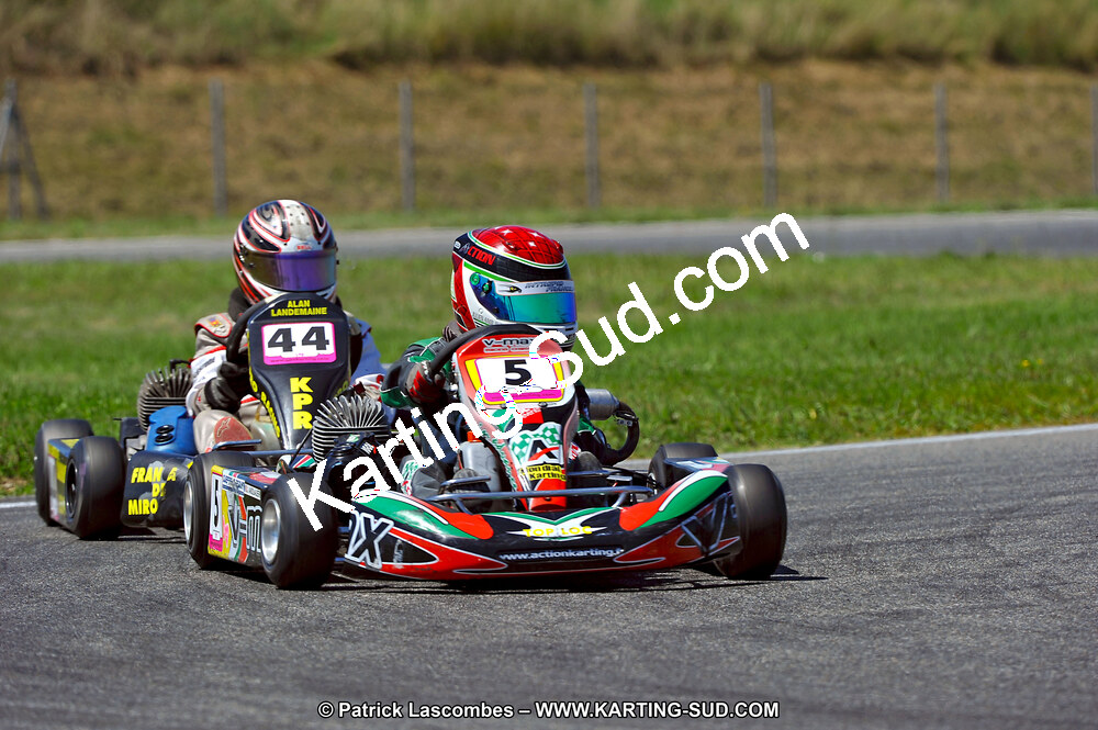 30 & 31/07/2011 : Championnat de France Minime – Cadet – Nationale à Muret (Photos Patrick Lascombes) 2011 — karting