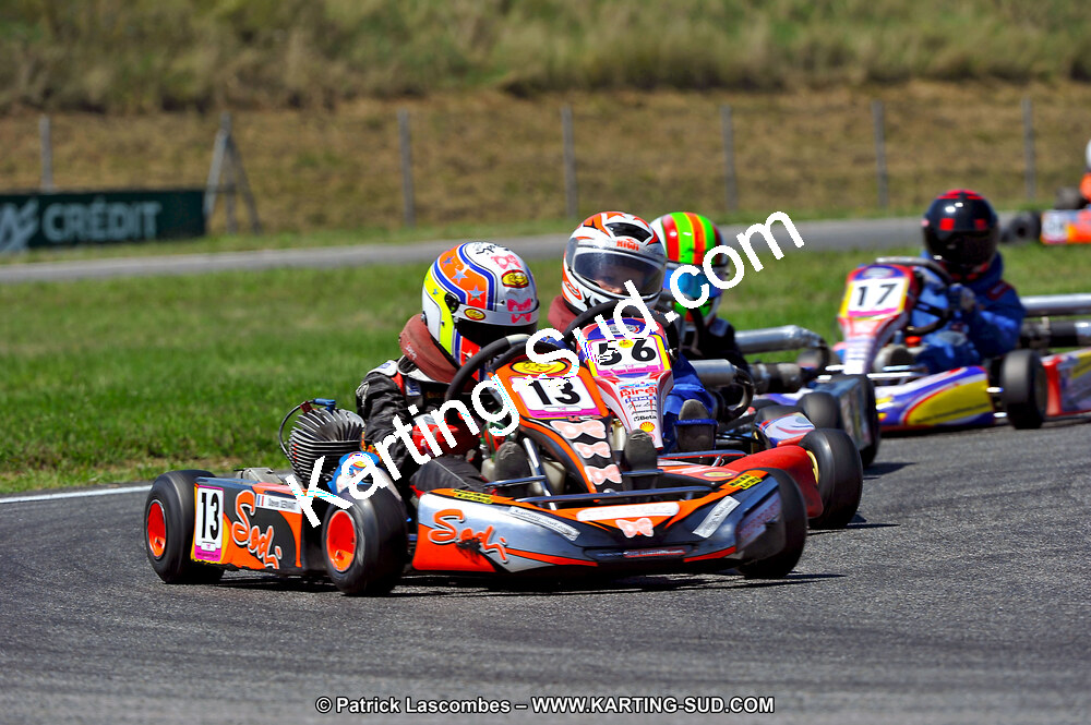 30 & 31/07/2011 : Championnat de France Minime – Cadet – Nationale à Muret (Photos Patrick Lascombes) 2011 — karting