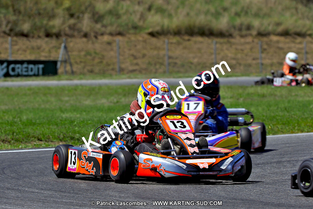 30 & 31/07/2011 : Championnat de France Minime – Cadet – Nationale à Muret (Photos Patrick Lascombes) 2011 — karting