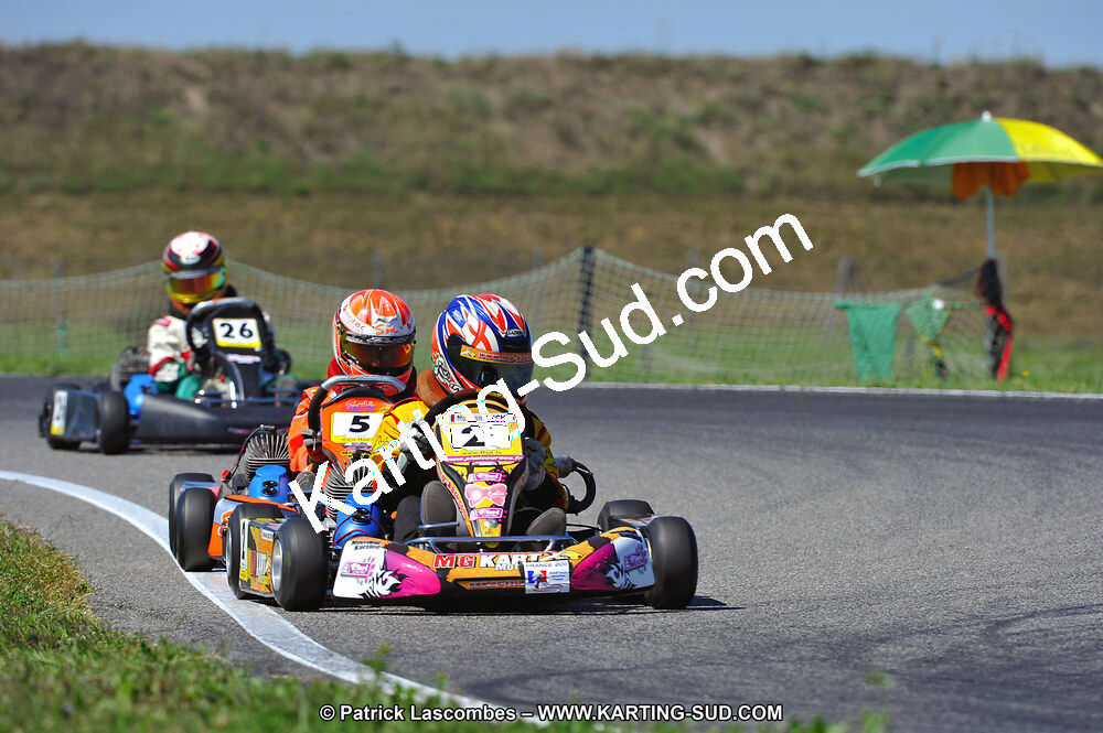 30 & 31/07/2011 : Championnat de France Minime – Cadet – Nationale à Muret (Photos Patrick Lascombes) 2011 — karting