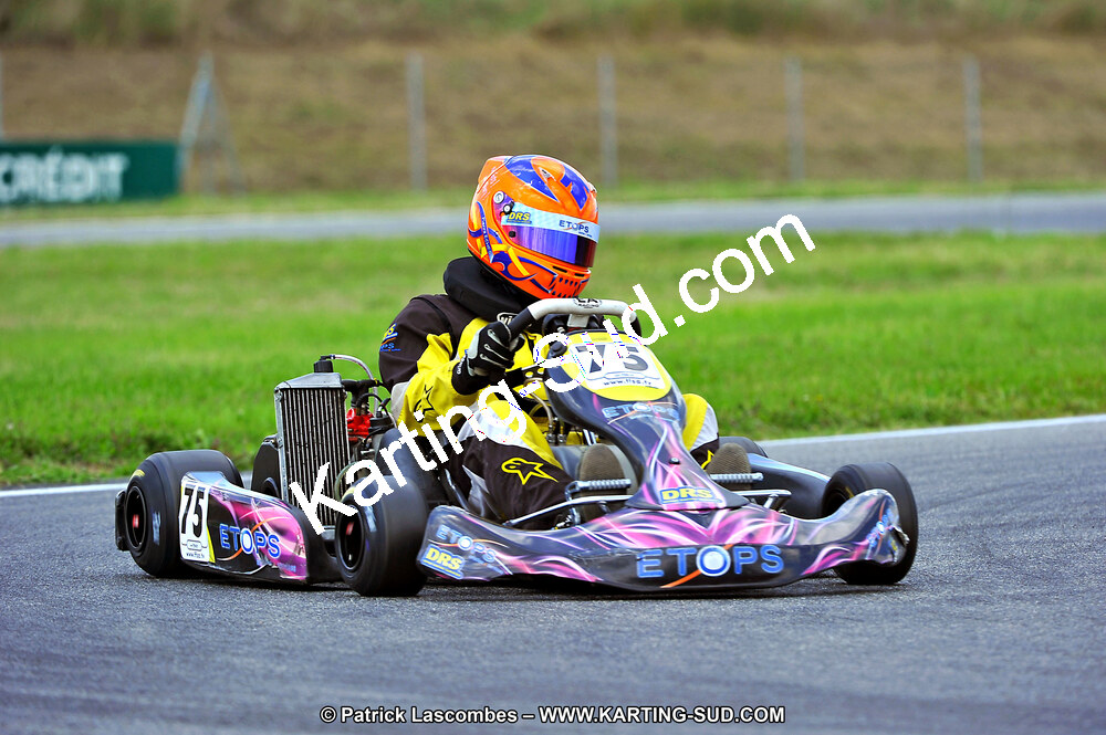 30 & 31/07/2011 : Championnat de France Minime – Cadet – Nationale à Muret (Photos Patrick Lascombes) 2011 — karting