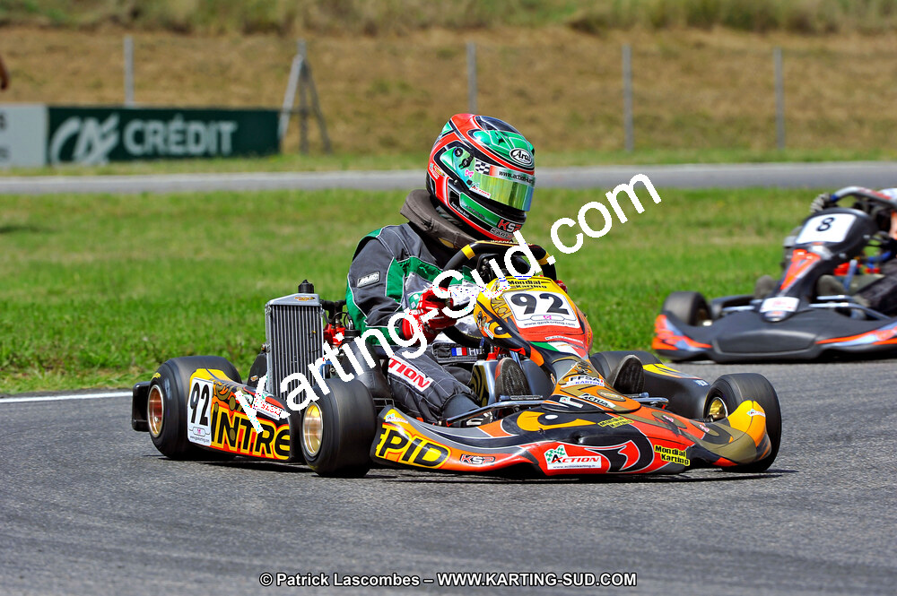 30 & 31/07/2011 : Championnat de France Minime – Cadet – Nationale à Muret (Photos Patrick Lascombes) 2011 — karting