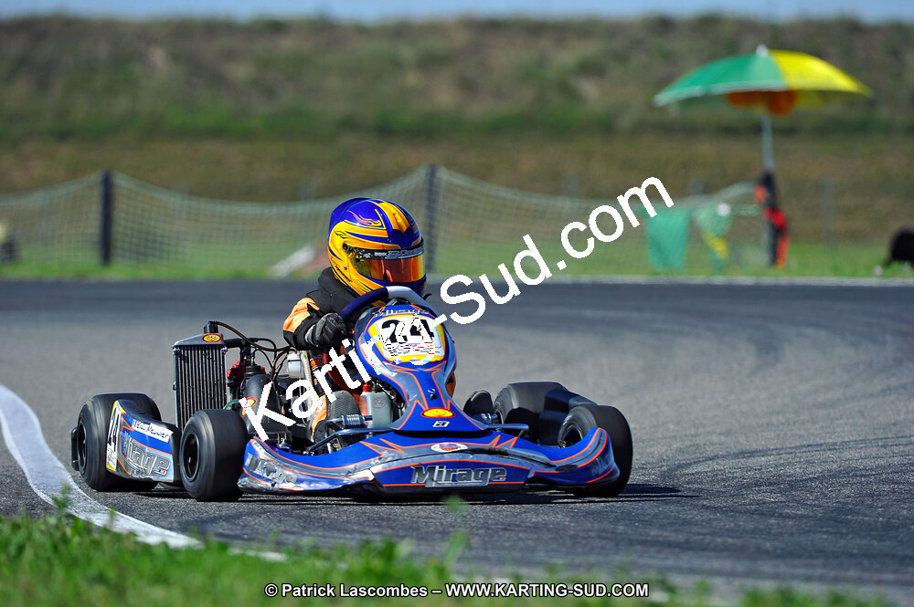 30 & 31/07/2011 : Championnat de France Minime – Cadet – Nationale à Muret (Photos Patrick Lascombes) 2011 — karting