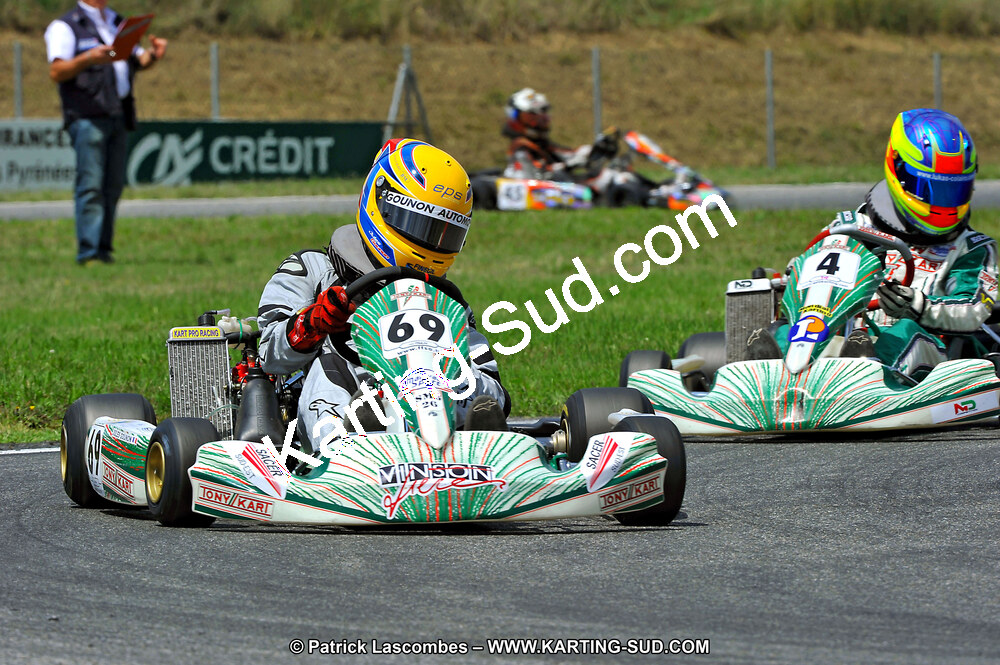 30 & 31/07/2011 : Championnat de France Minime – Cadet – Nationale à Muret (Photos Patrick Lascombes) 2011 — karting