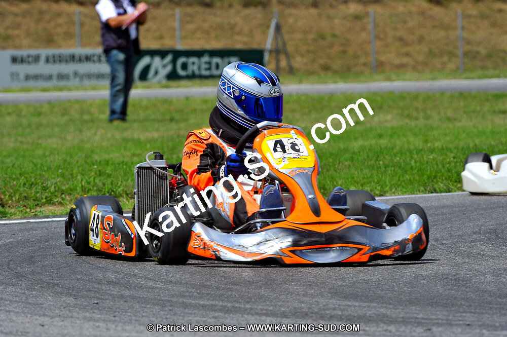 30 & 31/07/2011 : Championnat de France Minime – Cadet – Nationale à Muret (Photos Patrick Lascombes) 2011 — karting