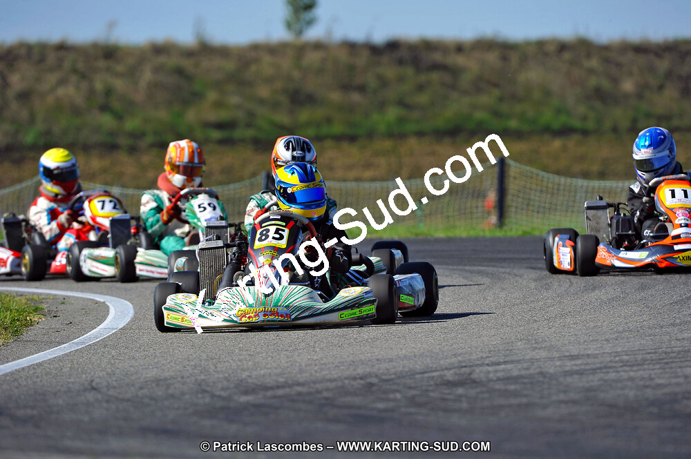 30 & 31/07/2011 : Championnat de France Minime – Cadet – Nationale à Muret (Photos Patrick Lascombes) 2011 — karting