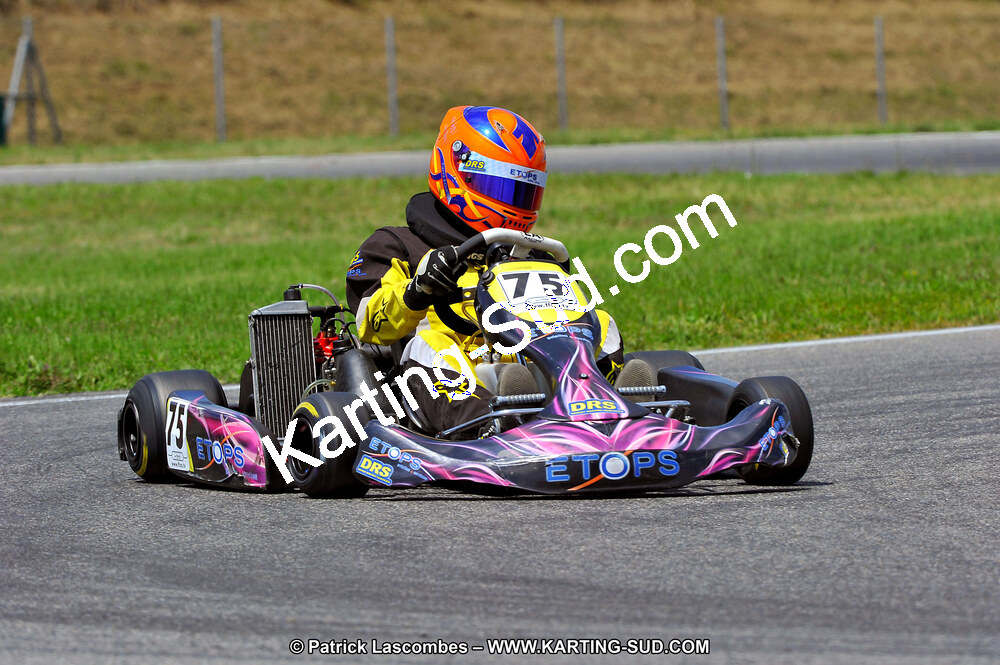 30 & 31/07/2011 : Championnat de France Minime – Cadet – Nationale à Muret (Photos Patrick Lascombes) 2011 — karting