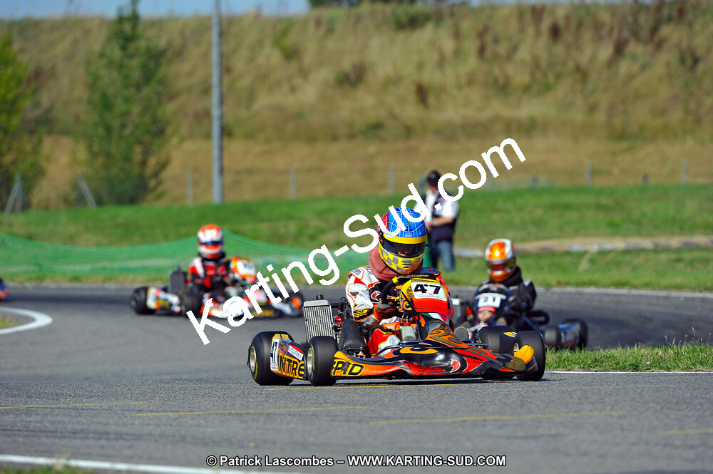 30 & 31/07/2011 : Championnat de France Minime – Cadet – Nationale à Muret (Photos Patrick Lascombes) 2011 — karting