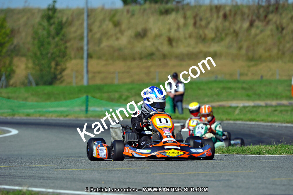 30 & 31/07/2011 : Championnat de France Minime – Cadet – Nationale à Muret (Photos Patrick Lascombes) 2011 — karting