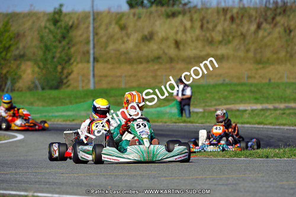 30 & 31/07/2011 : Championnat de France Minime – Cadet – Nationale à Muret (Photos Patrick Lascombes) 2011 — karting