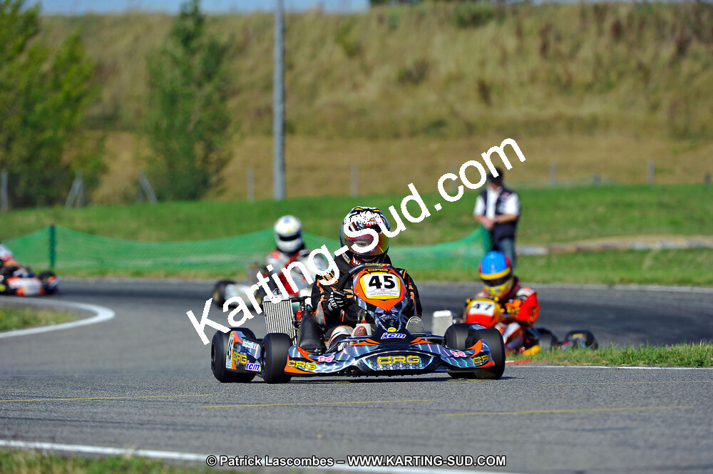 30 & 31/07/2011 : Championnat de France Minime – Cadet – Nationale à Muret (Photos Patrick Lascombes) 2011 — karting