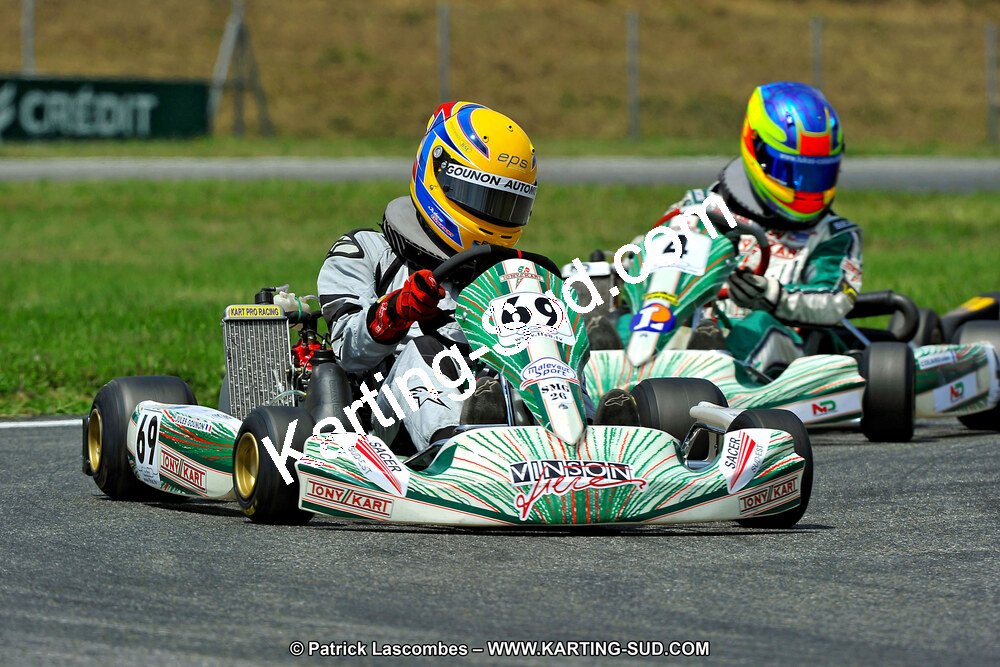 30 & 31/07/2011 : Championnat de France Minime – Cadet – Nationale à Muret (Photos Patrick Lascombes) 2011 — karting