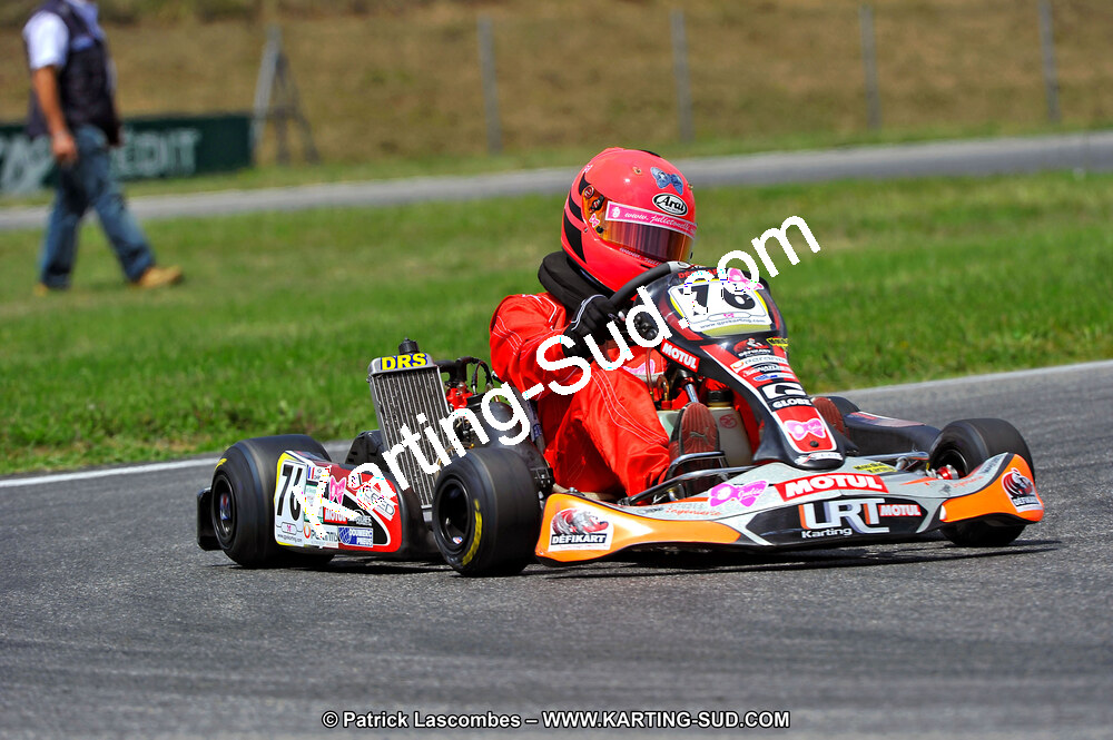 30 & 31/07/2011 : Championnat de France Minime – Cadet – Nationale à Muret (Photos Patrick Lascombes) 2011 — karting