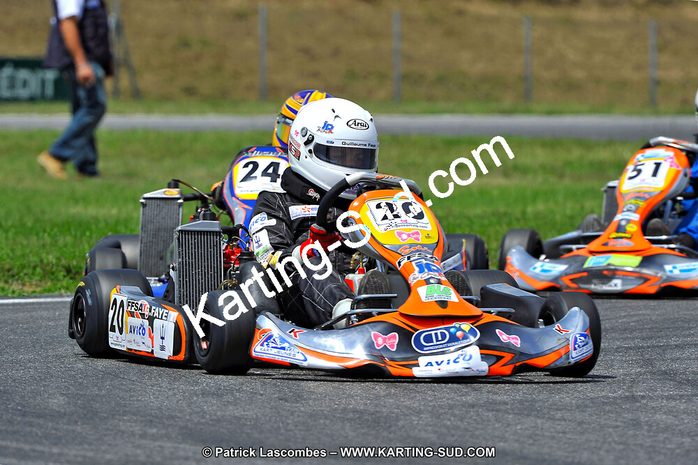 30 & 31/07/2011 : Championnat de France Minime – Cadet – Nationale à Muret (Photos Patrick Lascombes) 2011 — karting