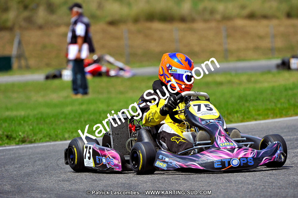 30 & 31/07/2011 : Championnat de France Minime – Cadet – Nationale à Muret (Photos Patrick Lascombes) 2011 — karting
