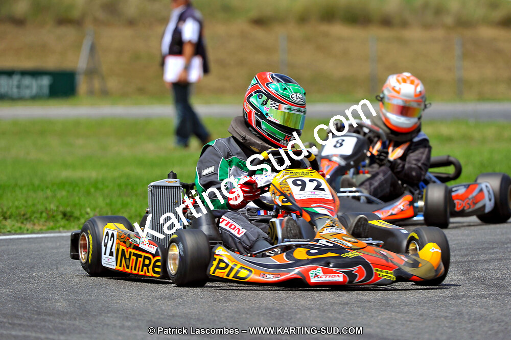 30 & 31/07/2011 : Championnat de France Minime – Cadet – Nationale à Muret (Photos Patrick Lascombes) 2011 — karting