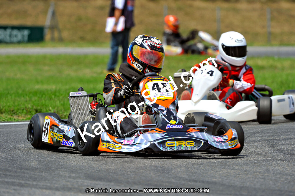 30 & 31/07/2011 : Championnat de France Minime – Cadet – Nationale à Muret (Photos Patrick Lascombes) 2011 — karting