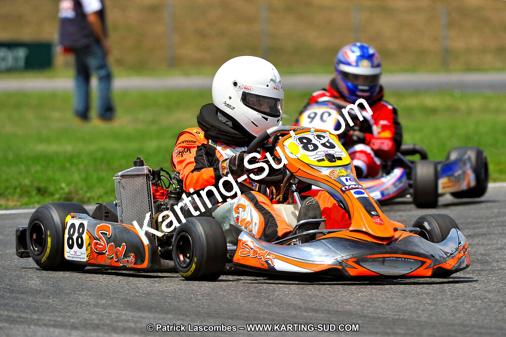30 & 31/07/2011 : Championnat de France Minime – Cadet – Nationale à Muret (Photos Patrick Lascombes) 2011 — karting