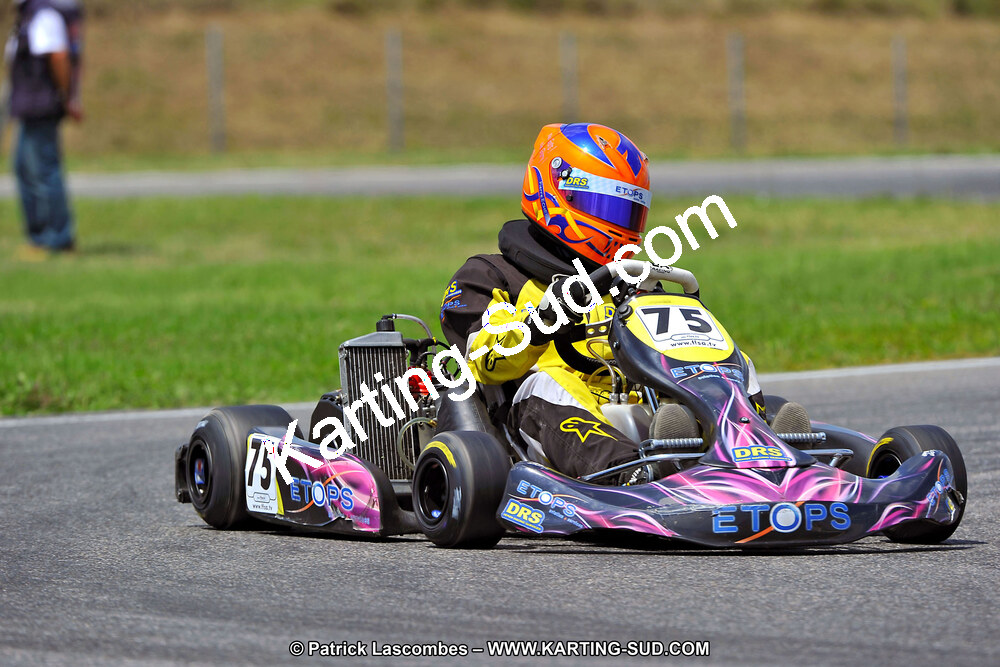 30 & 31/07/2011 : Championnat de France Minime – Cadet – Nationale à Muret (Photos Patrick Lascombes) 2011 — karting
