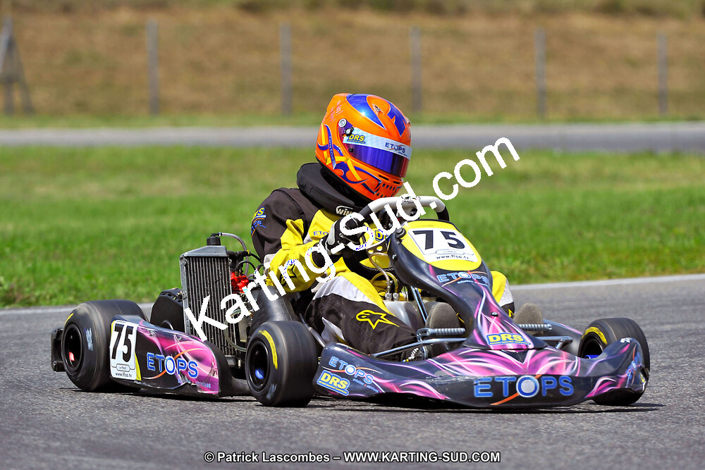 30 & 31/07/2011 : Championnat de France Minime – Cadet – Nationale à Muret (Photos Patrick Lascombes) 2011 — karting