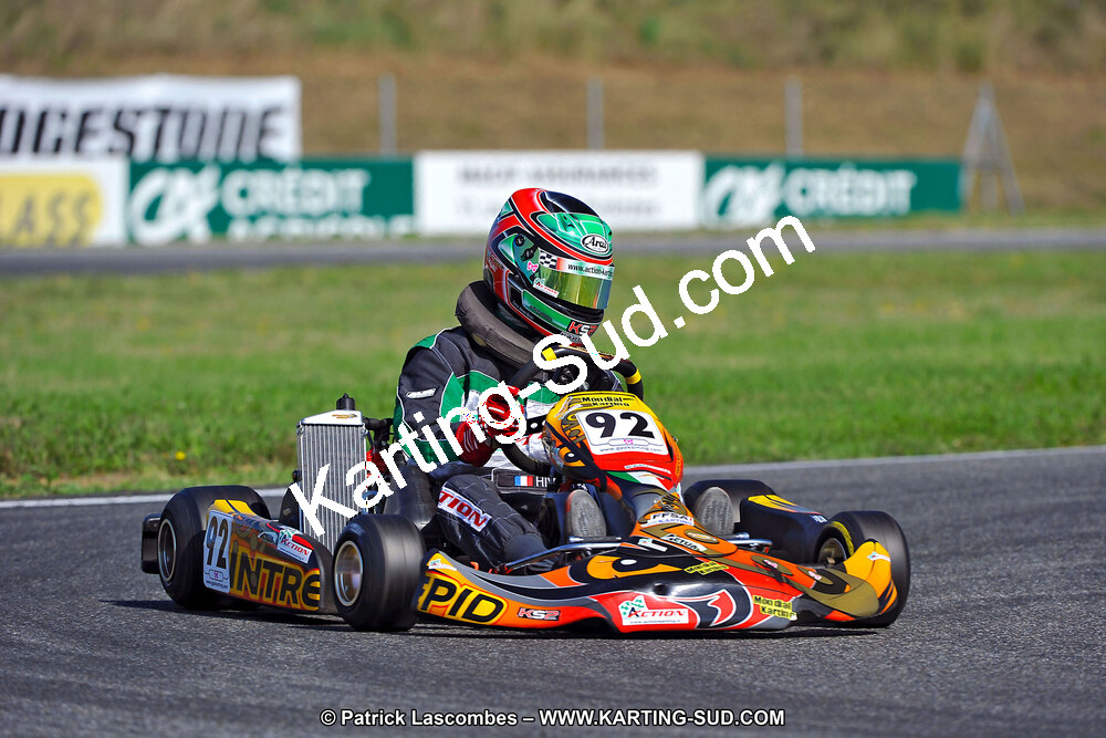 30 & 31/07/2011 : Championnat de France Minime – Cadet – Nationale à Muret (Photos Patrick Lascombes) 2011 — karting