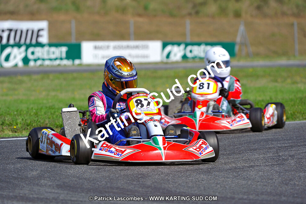 30 & 31/07/2011 : Championnat de France Minime – Cadet – Nationale à Muret (Photos Patrick Lascombes) 2011 — karting