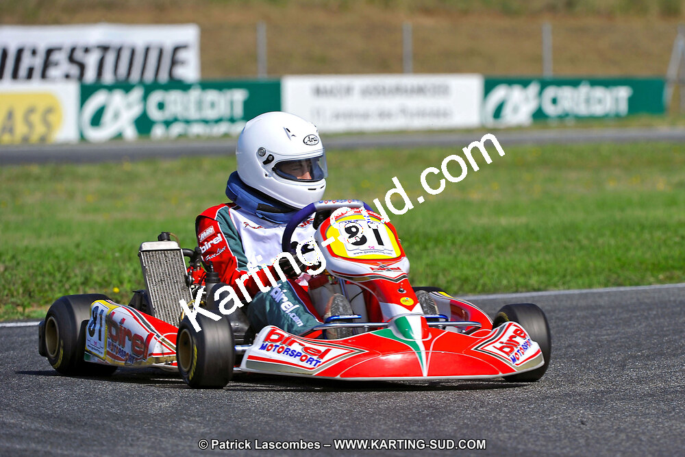 30 & 31/07/2011 : Championnat de France Minime – Cadet – Nationale à Muret (Photos Patrick Lascombes) 2011 — karting