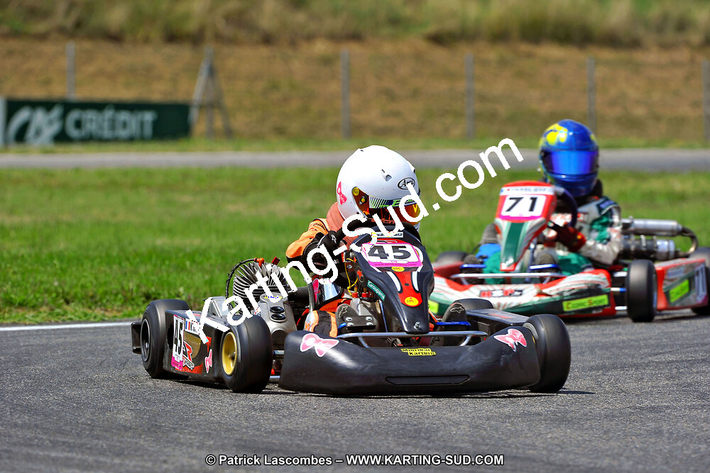 30 & 31/07/2011 : Championnat de France Minime – Cadet – Nationale à Muret (Photos Patrick Lascombes) 2011 — karting