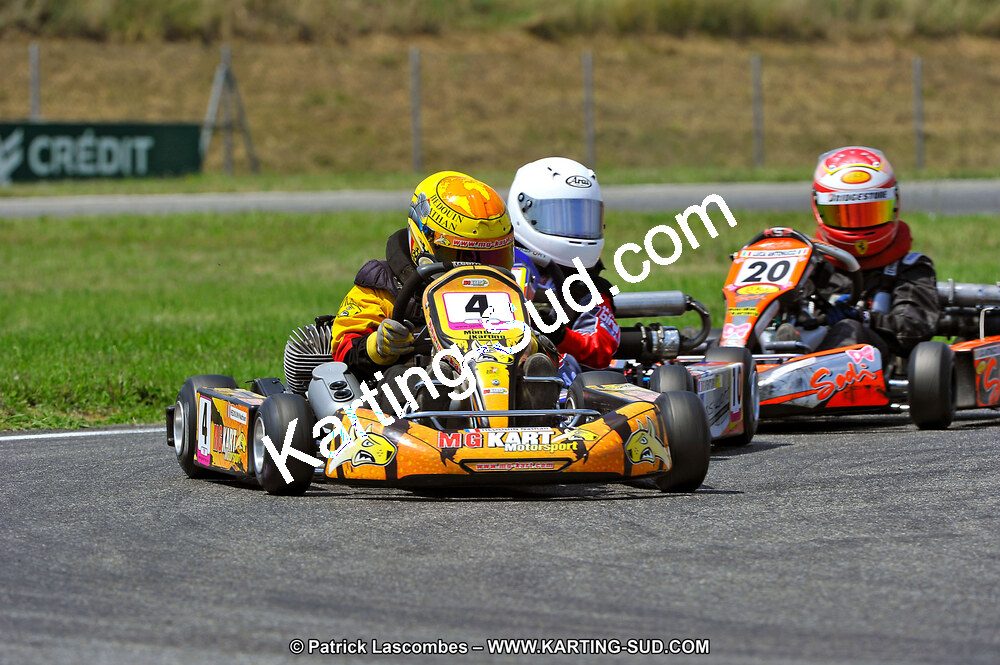 30 & 31/07/2011 : Championnat de France Minime – Cadet – Nationale à Muret (Photos Patrick Lascombes) 2011 — karting