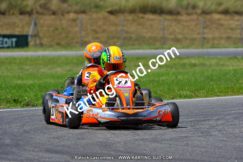 30 & 31/07/2011 : Championnat de France Minime – Cadet – Nationale à Muret (Photos Patrick Lascombes) 2011 — karting