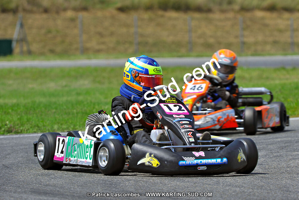 30 & 31/07/2011 : Championnat de France Minime – Cadet – Nationale à Muret (Photos Patrick Lascombes) 2011 — karting