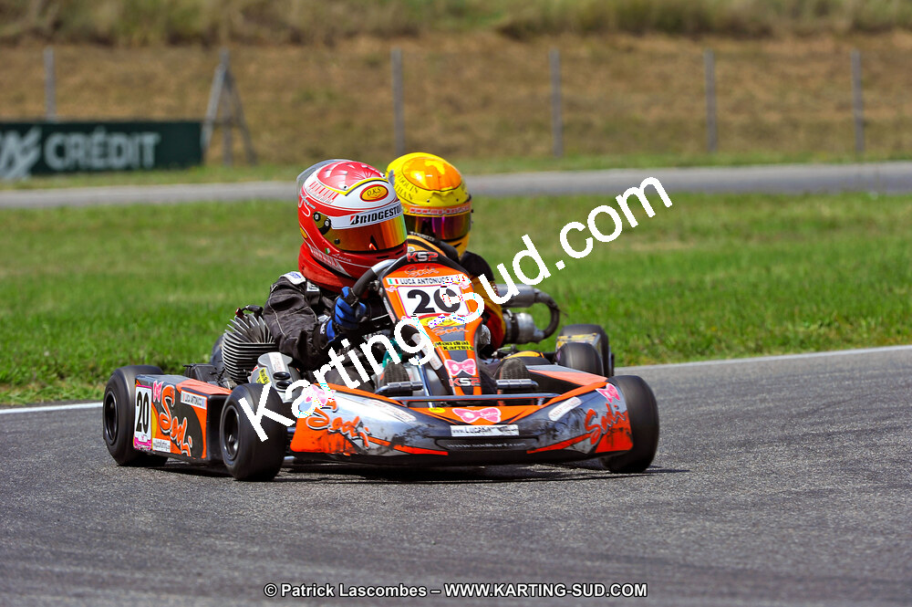30 & 31/07/2011 : Championnat de France Minime – Cadet – Nationale à Muret (Photos Patrick Lascombes) 2011 — karting