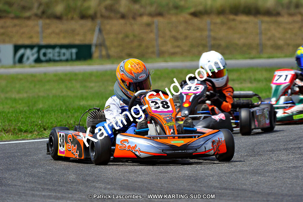 30 & 31/07/2011 : Championnat de France Minime – Cadet – Nationale à Muret (Photos Patrick Lascombes) 2011 — karting