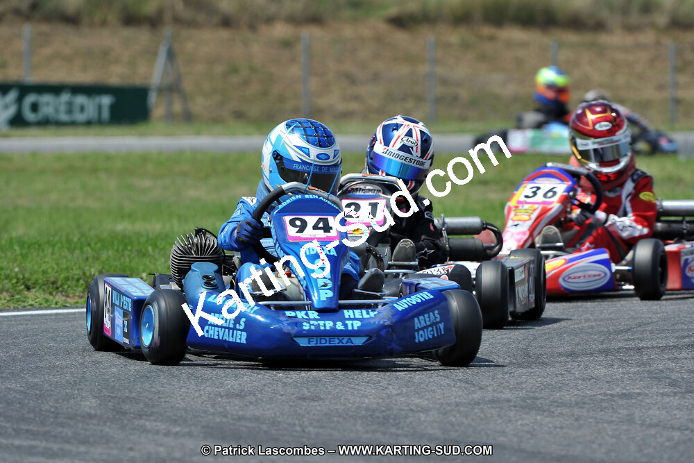 30 & 31/07/2011 : Championnat de France Minime – Cadet – Nationale à Muret (Photos Patrick Lascombes) 2011 — karting